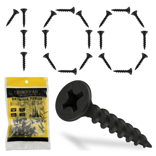 WKRĘTY DO PŁYT GIPSOWO-KARTONOWYCH 3.5X25MM