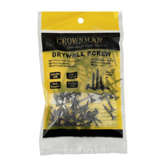 WKRĘTY DO PŁYT GIPSOWO-KARTONOWYCH 3.5X25MM