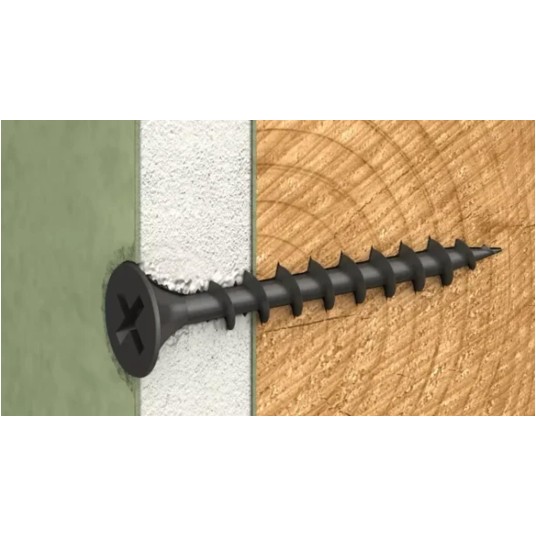 WKRĘTY DO PŁYT GIPSOWO-KARTONOWYCH 3.5X25MM