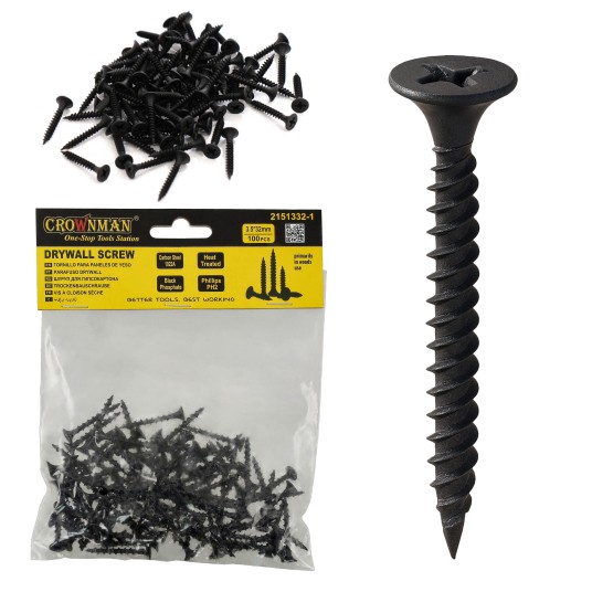 WKRĘTY DO PŁYT GIPSOWO-KARTONOWYCH 3.5X32MM