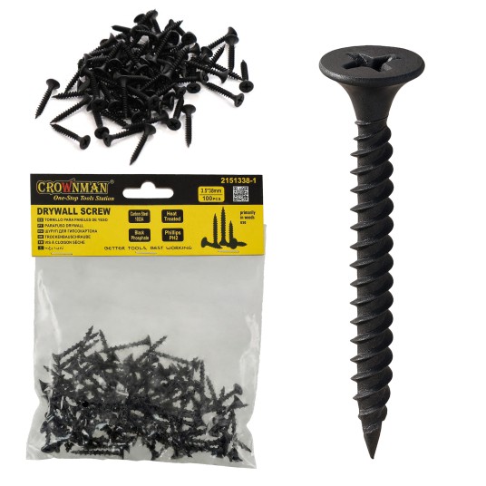 WKRĘTY DO PŁYT GIPSOWO-KARTONOWYCH 3.5X38MM