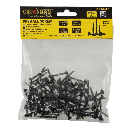 WKRĘTY DO PŁYT GIPSOWO-KARTONOWYCH 3.5X41MM