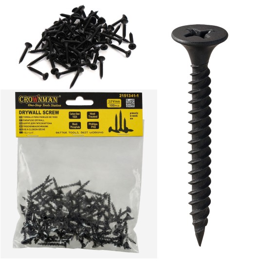 WKRĘTY DO PŁYT GIPSOWO-KARTONOWYCH 3.5X41MM