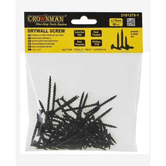 WKRĘTY DO PŁYT GIPSOWO-KARTONOWYCH 4.2X76MM