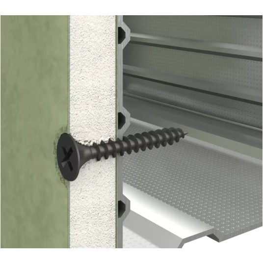 WKRĘTY DO PŁYT GIPSOWO-KARTONOWYCH 4.2X76MM