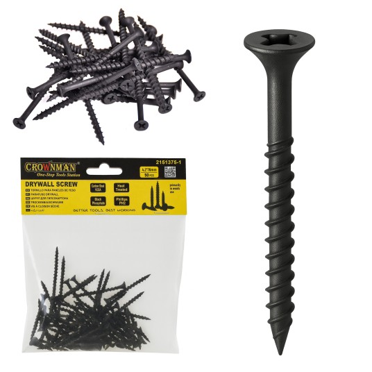 WKRĘTY DO PŁYT GIPSOWO-KARTONOWYCH 4.2X76MM