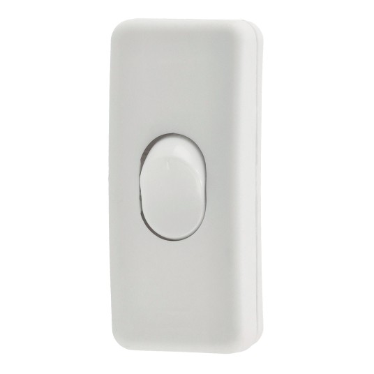 WŁĄCZNIK KOŁYSKOWY 230V BIAŁY