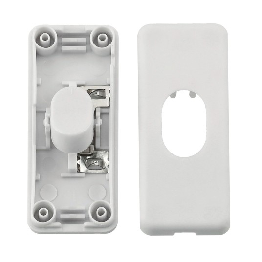 WŁĄCZNIK KOŁYSKOWY 230V BIAŁY