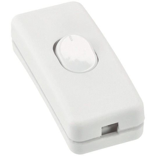 WŁĄCZNIK KOŁYSKOWY 230V BIAŁY