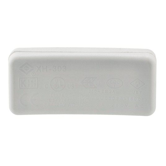 WŁĄCZNIK KOŁYSKOWY 230V BIAŁY