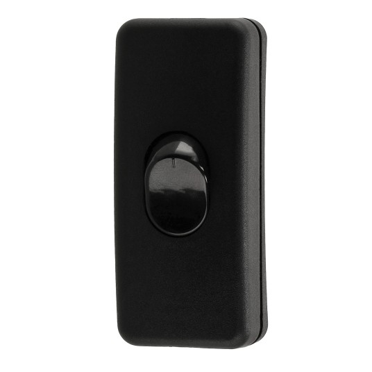 WŁĄCZNIK KOŁYSKOWY 230V CZARNY