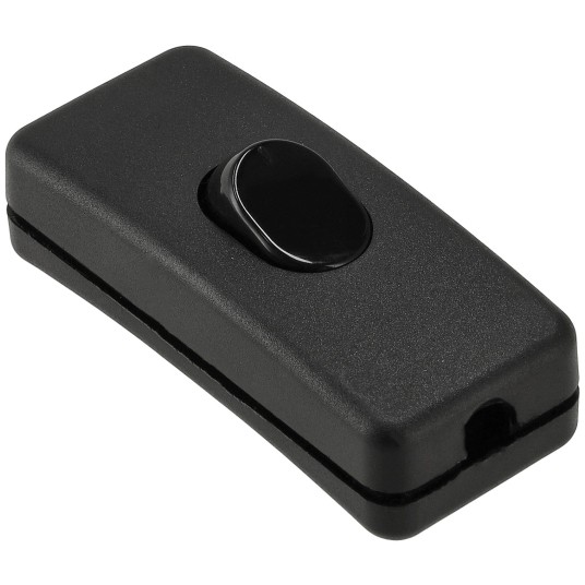 WŁĄCZNIK KOŁYSKOWY 230V CZARNY