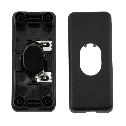 WŁĄCZNIK KOŁYSKOWY 230V CZARNY