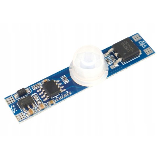 WŁĄCZNIK PIR DO PROFILI LED 6A 72W