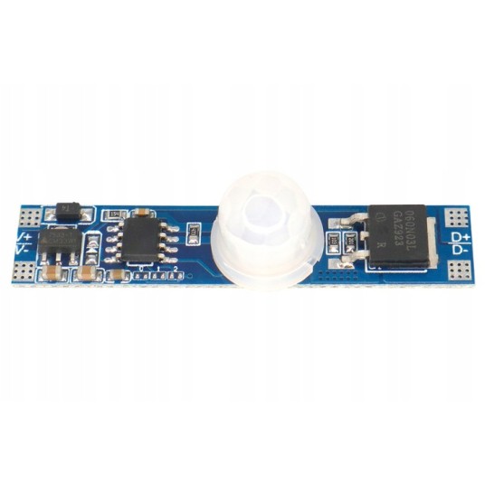 WŁĄCZNIK PIR DO PROFILI LED 6A 72W