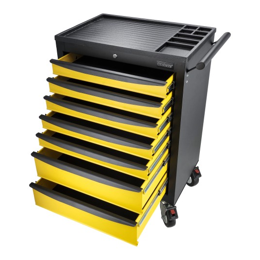 WÓZEK WARSZTATOWY Z 7 SZUFLADAMI