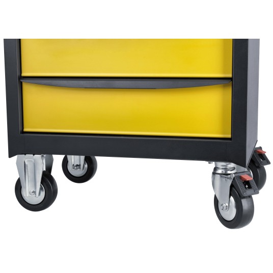 WÓZEK WARSZTATOWY Z 7 SZUFLADAMI