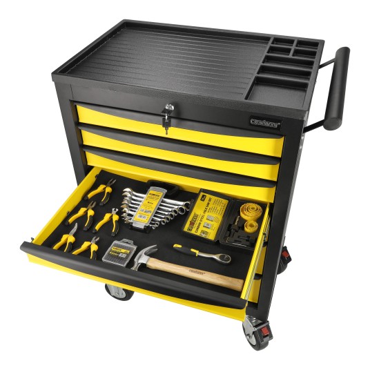 WÓZEK WARSZTATOWY Z 7 SZUFLADAMI