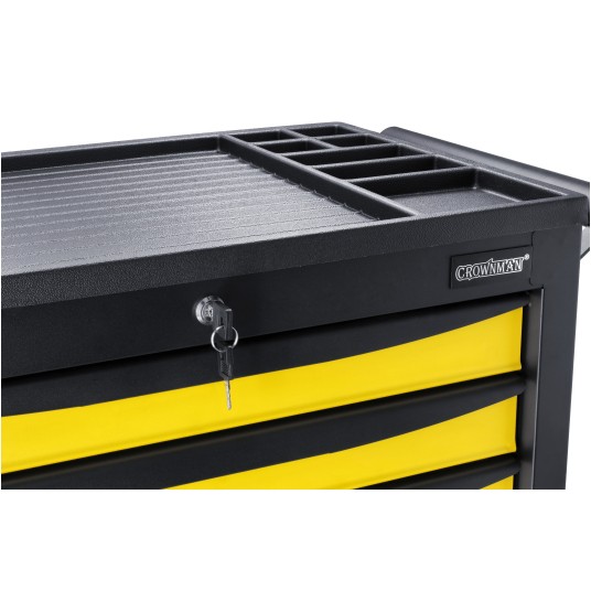 WÓZEK WARSZTATOWY Z 7 SZUFLADAMI