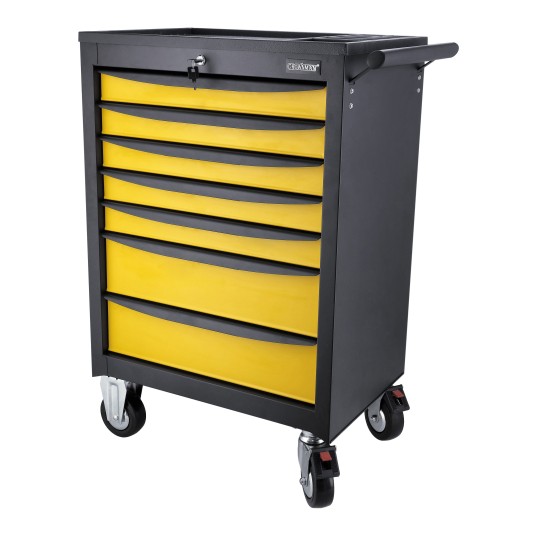 WÓZEK WARSZTATOWY Z 7 SZUFLADAMI