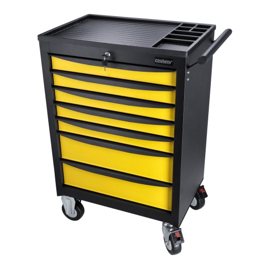 WÓZEK WARSZTATOWY Z 7 SZUFLADAMI