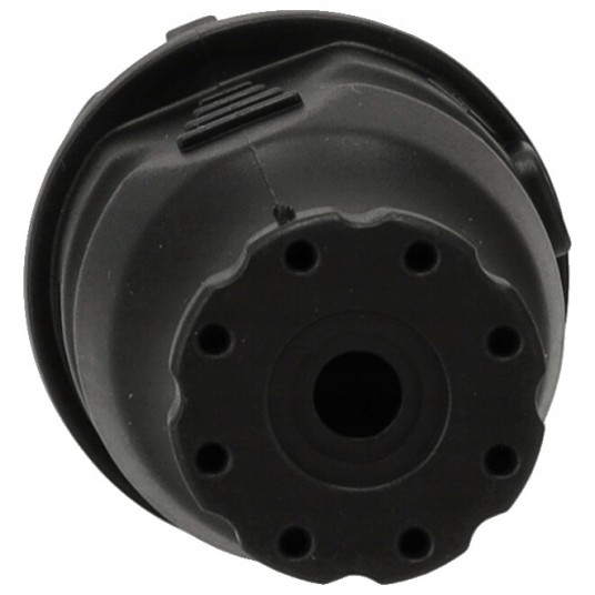 WTYCZKA GUMOWA IP44 230V CZARNA