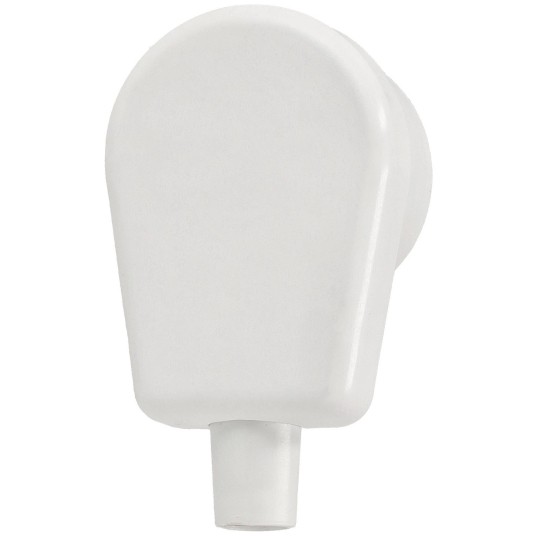 WTYCZKA KĄTOWA 230V BIAŁA