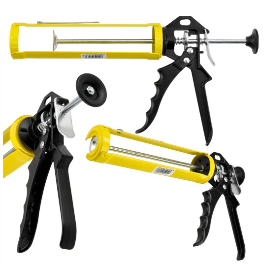 WZMOCNIONY PISTOLET DO SILIKONU