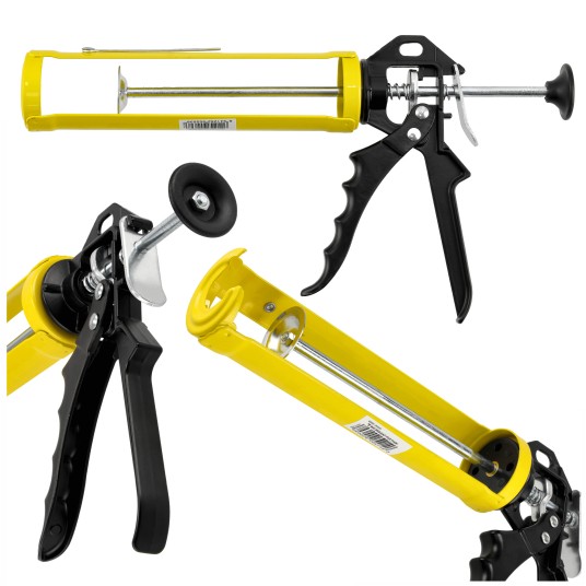 WZMOCNIONY PISTOLET DO SILIKONU