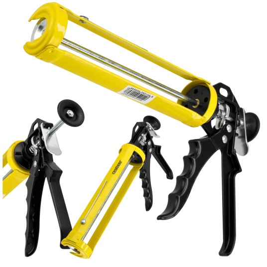 WZMOCNIONY PISTOLET DO SILIKONU