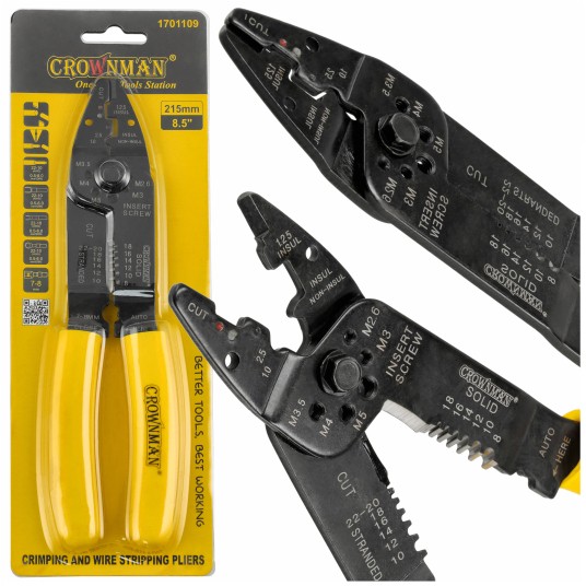 ZACISKARKA I ŚCIĄGACZ IZOLACJI 8,5/210MM