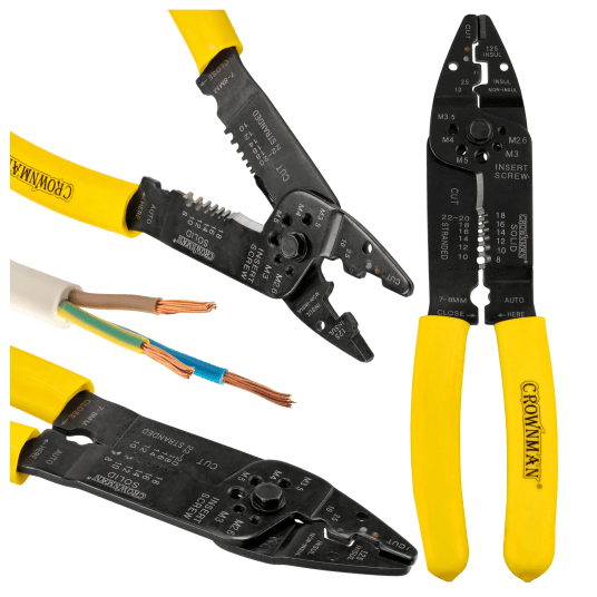 ZACISKARKA I ŚCIĄGACZ IZOLACJI 8,5/210MM