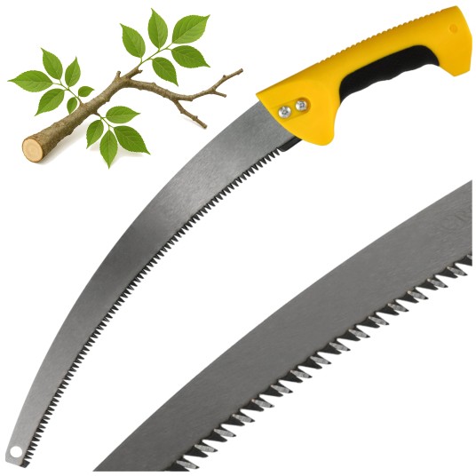 ZAKRZYWIONA PIŁA OGRODOWA