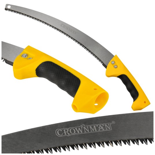 ZAKRZYWIONA PIŁA OGRODOWA