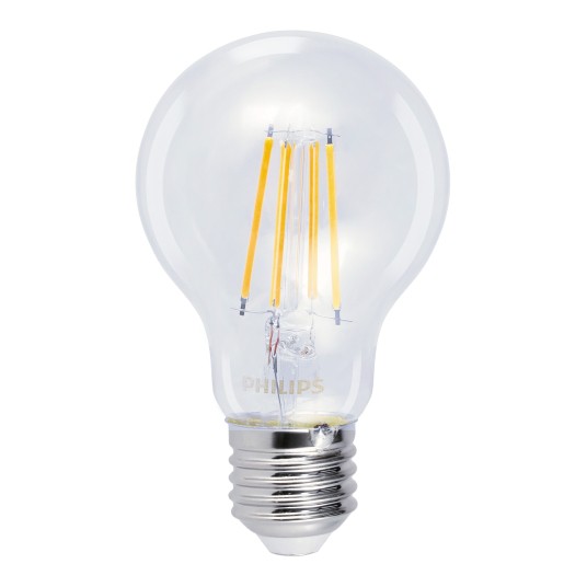 ŻARÓWKA FILAMENT LED E27 A60 4.3-40W WW 2700K PHILIPS