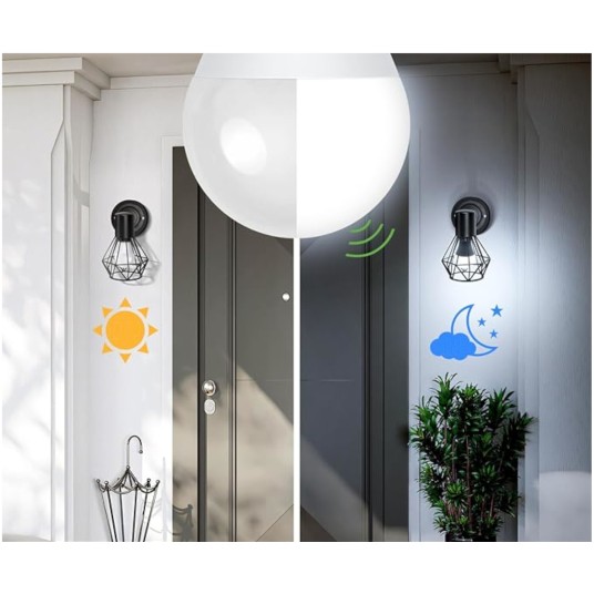 Żarówka LED E27 11W 1055LM 4000K Z Czujnikiem