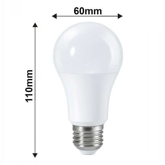 Żarówka LED E27 11W 1055LM 4000K Z Czujnikiem