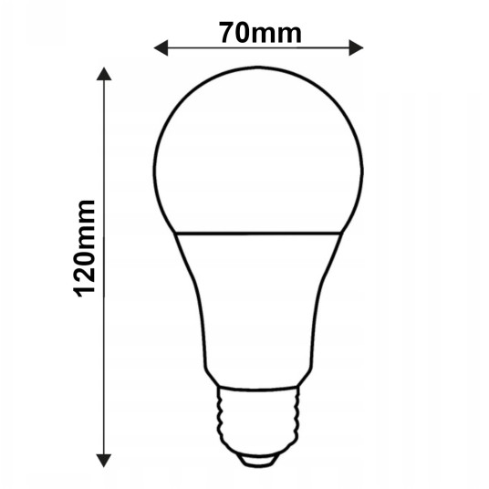 Żarówka LED E27 Filament 15W 110lm/W 4000K