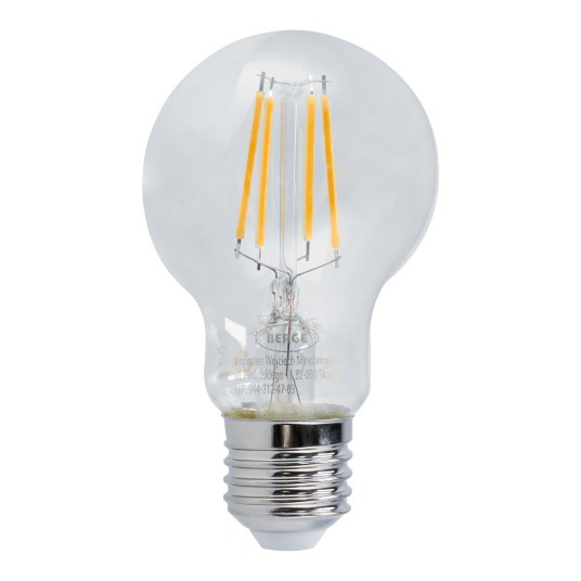 Żarówka LED E27 Filament 6W 110lm/W 3000K