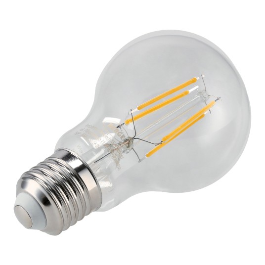 Żarówka LED E27 Filament 6W 110lm/W 3000K