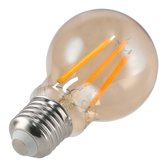 Żarówka LED E27 Filament Amber 12W 110lm/W 3000K