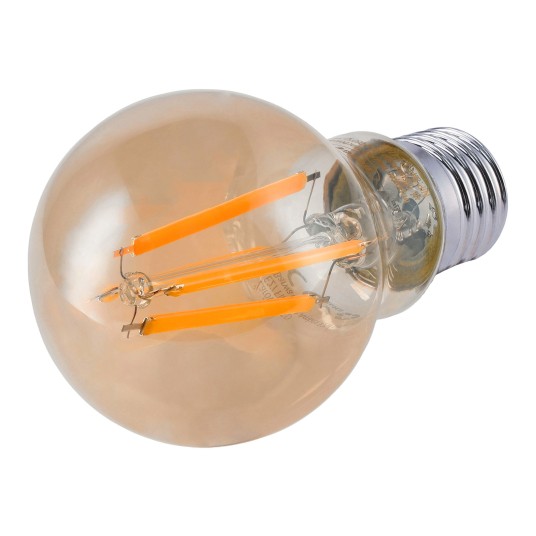 Żarówka LED E27 Filament Amber 12W 110lm/W 3000K