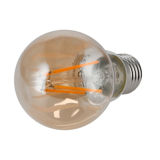 Żarówka LED E27 Filament Amber 8W 110lm/W 3000K