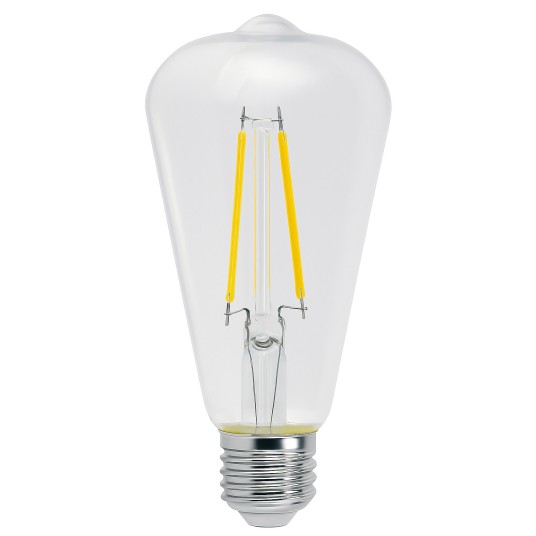 Żarówka LED E27 Filament ST64 8W 110lm/W 3000K