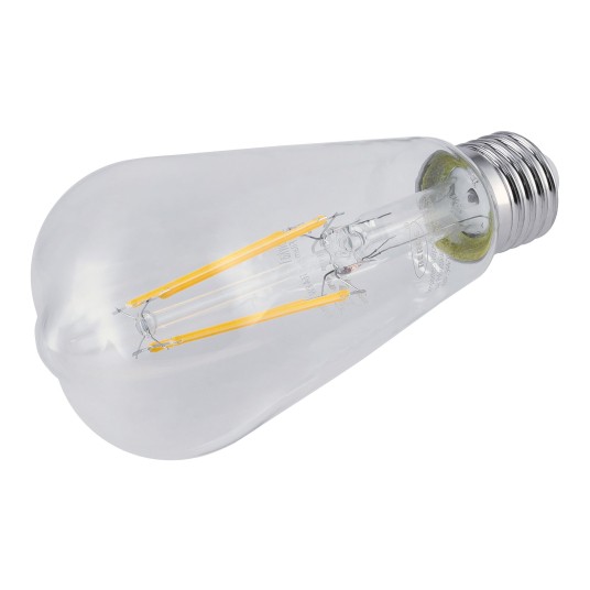 Żarówka LED E27 Filament ST64 8W 110lm/W 3000K