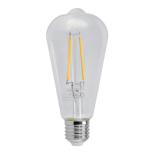 Żarówka LED E27 Filament ST64 8W 110lm/W 3000K