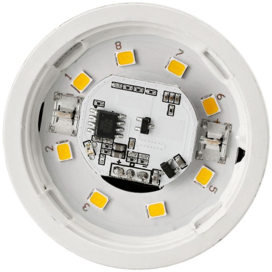 ŻARÓWKA LED PIR GU10 5W NW