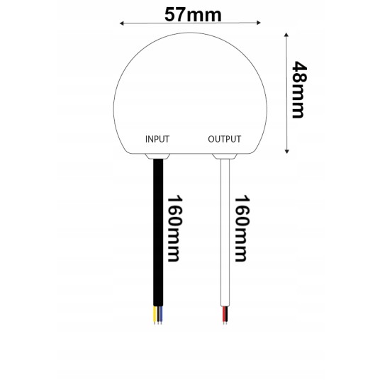ZASILACZ DOPUSZKOWY IP67 15W 24V
