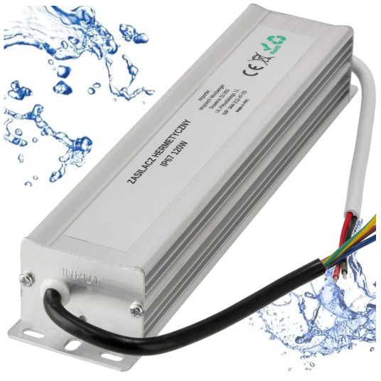 ZASILACZ HERMETYCZNY IP67 120W 24V