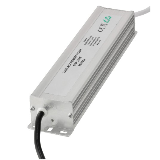ZASILACZ HERMETYCZNY IP67 120W 24V